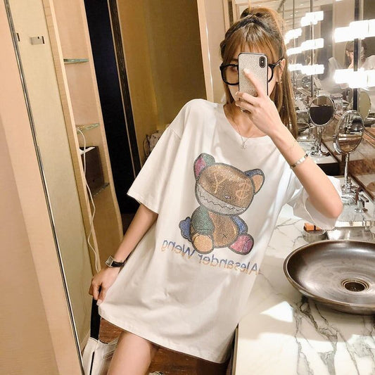 個性的なデザイン   一目惚れ Tシャツ カットソー＜F-3481＞