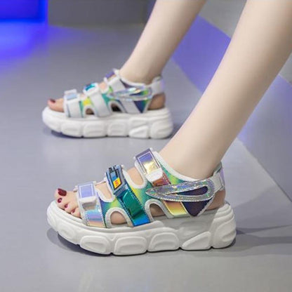 カジュアル 合わせやすい オシャレ度満点 サンダル シューズ＜F-3394＞