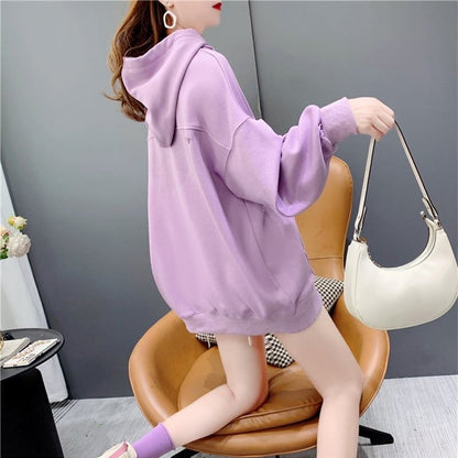好感度満載   美感いっぱい スウェット パーカー＜F-3706＞