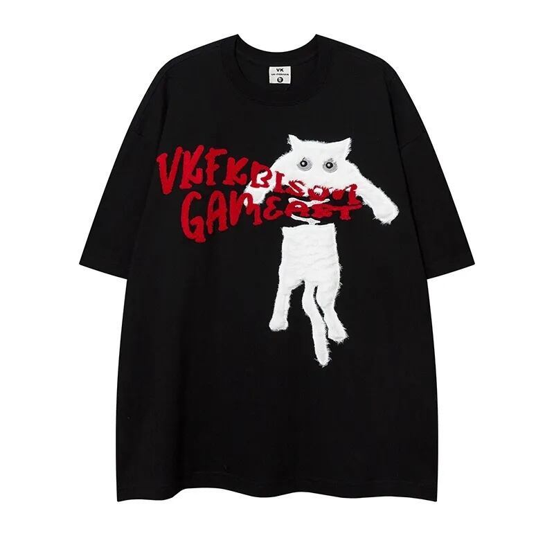 絶対流行 カジュアル 早い者勝ち 2色選択 Tシャツ<F-11106>