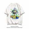 男女兼用 快適 ファッション 半袖 Tシャツ F-13277