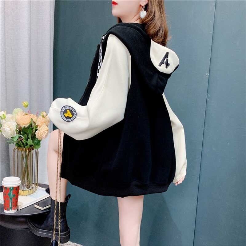 知的で品の良い   清純甘くて女子力UP スウェット パーカー＜F-2764＞