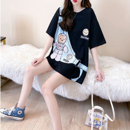 早い者勝ち 好感度UP 海外トレンド カジュアル 全3色 半袖 Tシャツ ＜F-11703＞