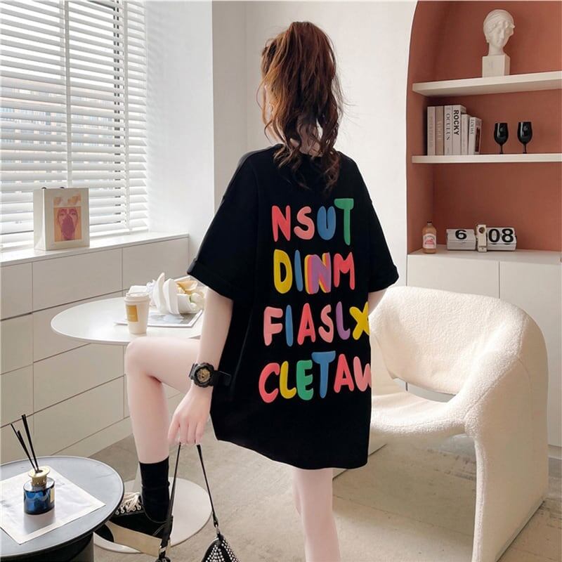 オシャレ度満点 アルファベット 一目惚れ Tシャツ カットソー＜F-3071＞
