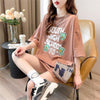 スタイリッシュ   一目惚れ Tシャツ カットソー＜F-3091＞