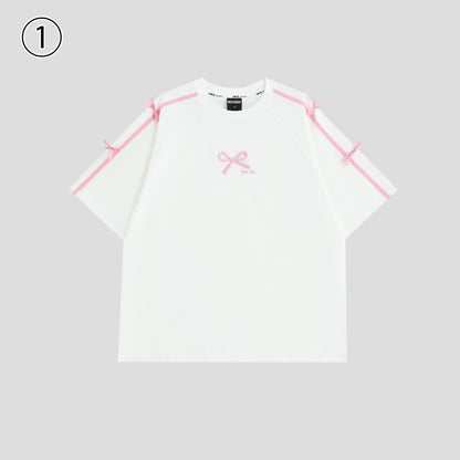 話題沸騰中 着回し力抜群 人気上昇中 カジュアル 全4色 カップル 半袖TシャツF-9164