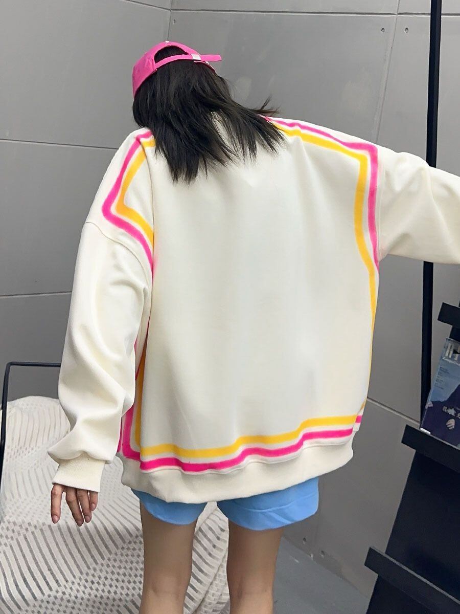 絶対欲しい 目を奪われる 流行新作 個性的なデザイン カジュアル 4色選択 パーカーF-9353
