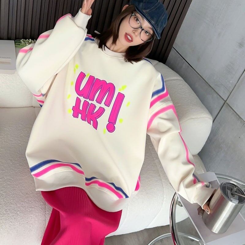 売れ切れ必至   アルファベットプリント三色