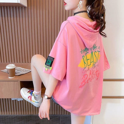今季マストバイ プリント全3色 新作 半袖Tシャツ カットソー ＜F-8663＞