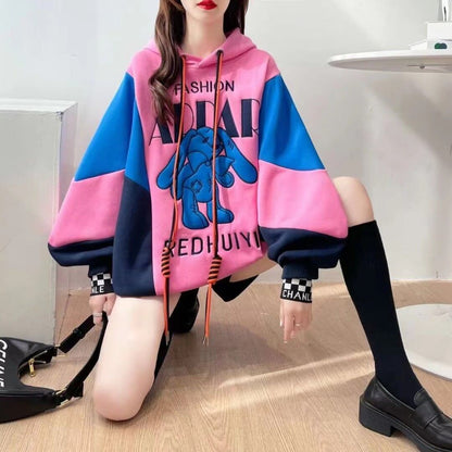 【裏起毛】 ファッション 超人気 個性派パーカーF-6370