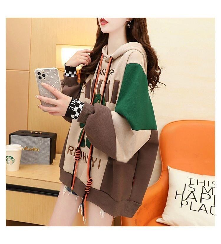 【裏起毛】 ファッション 超人気 個性派パーカーF-6370