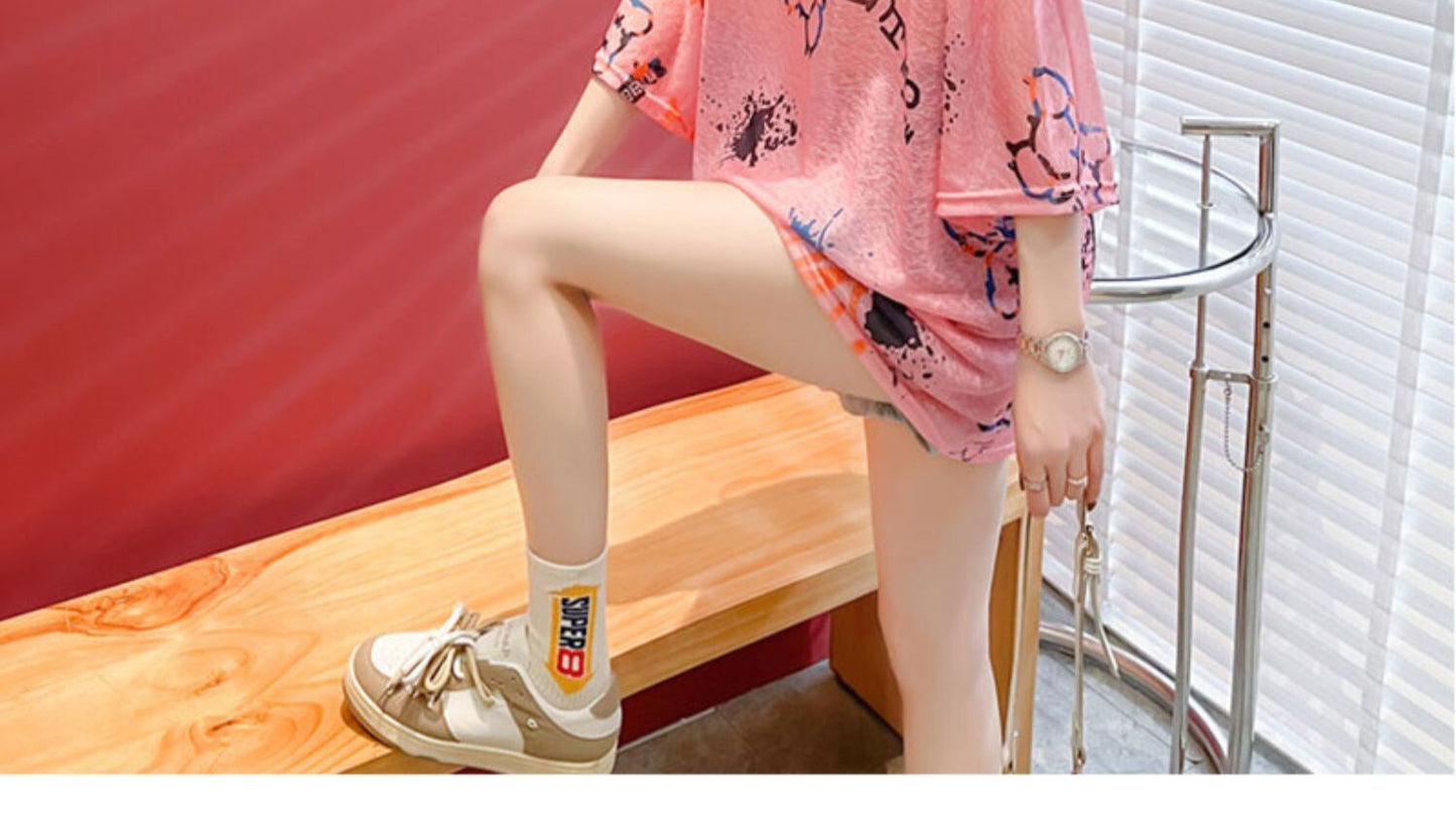 おすすめ ラウンドネック ファッション 半袖 Tシャツ ＜F-8639＞