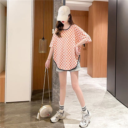好感度満載   女性力を高める Tシャツ カットソー＜F-2985＞