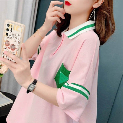 着心地抜群   女性力を高める Tシャツ カットソー＜F-3626＞