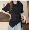 売れ筋 着回し力抜群 定番シンプル 売り切れ必至 全2色 Tシャツ <F-11999>