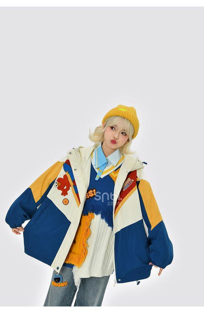 美人度アップ カジュアル 森ガール コート<F-5324>