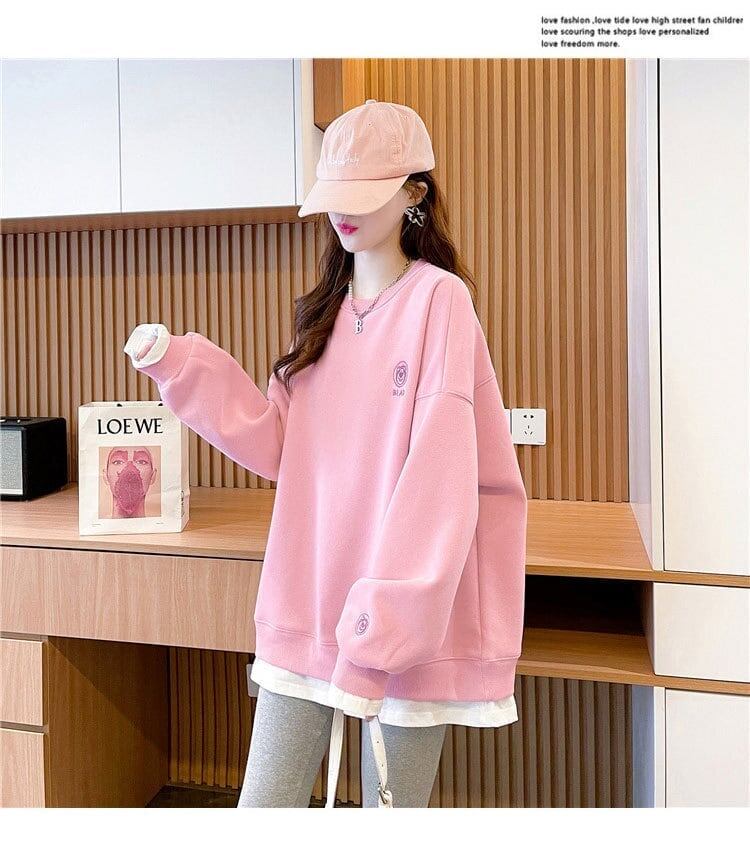定番シンプル   レイヤード風