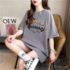 ゆったり感アップ   オシャレ度満点 Tシャツ カットソー＜F-3478＞