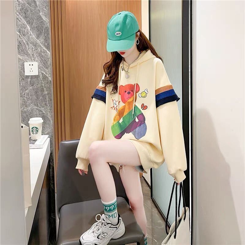 【裹起毛】絶対流行 元気いっぱい 売れ筋 好感度UP 全3色パーカF-10404