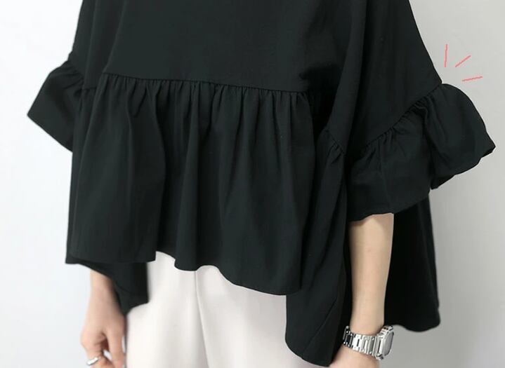 超人気 ファッション ゆったり感アップ Tシャツ カットソー＜F-8372＞
