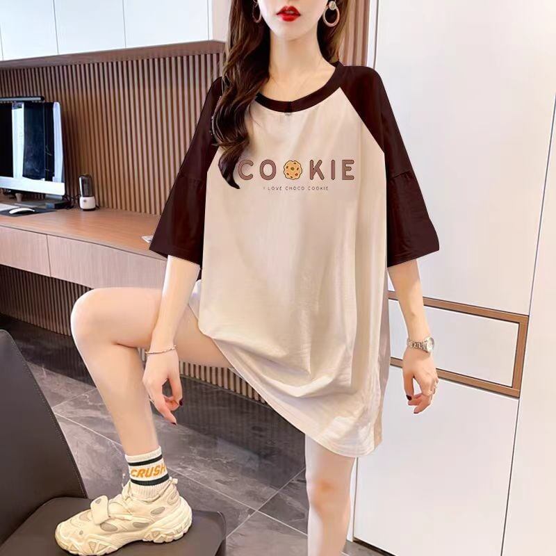 話題沸騰中 プリント 4色選択可 Tシャツ カットソー＜F-8276＞