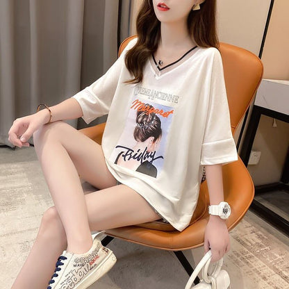 着心地抜群   女性力を高める Tシャツ カットソー＜F-3094＞