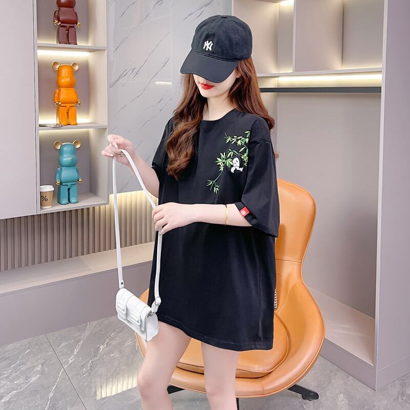 新商品   上質 半袖Tシャツ カットソー＜F-8219＞