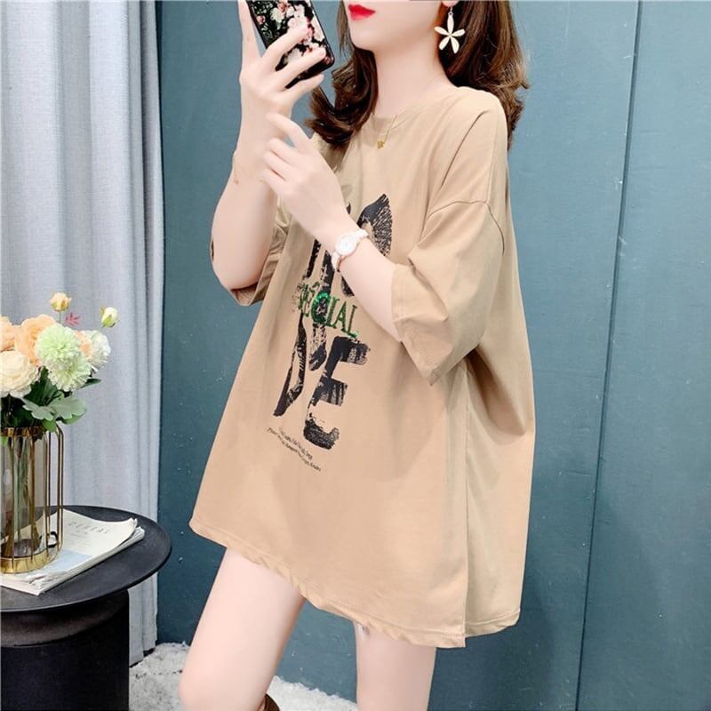 オシャレ度満点   好感度満載 Tシャツ カットソー＜F-3672＞