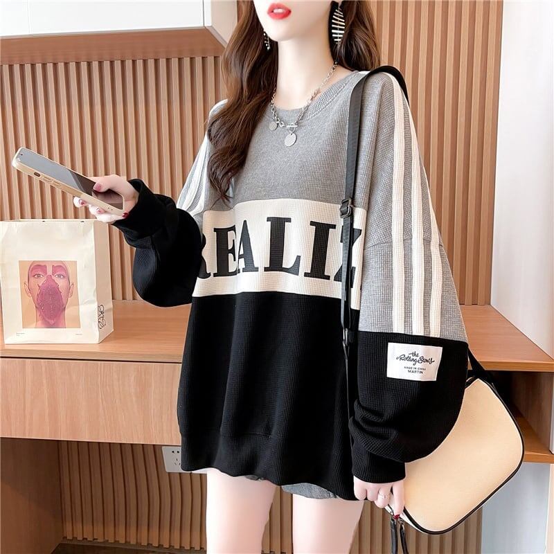 オシャレ度満点   人気item アルファベット スウェット パーカー＜F-2268＞