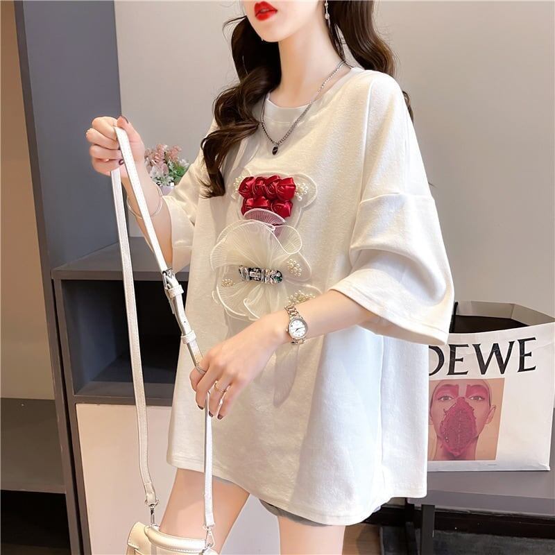 デザインセンス重工業立体パターンベアーズニューアイロンダイヤメッシュ半袖Tシャツ<F-2916>