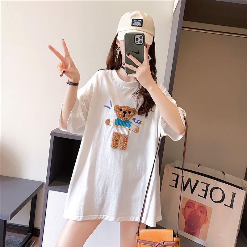 海外トレンド 海外トレンド 美人度アップ 好感度UP カジュアル 全3色 半袖 Tシャツ ＜F-11644＞
