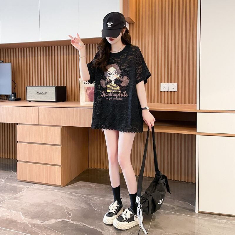着回し力抜群 早い者勝ち 絶対流行 カジュアル 2色選択 Tシャツ<F-11579>