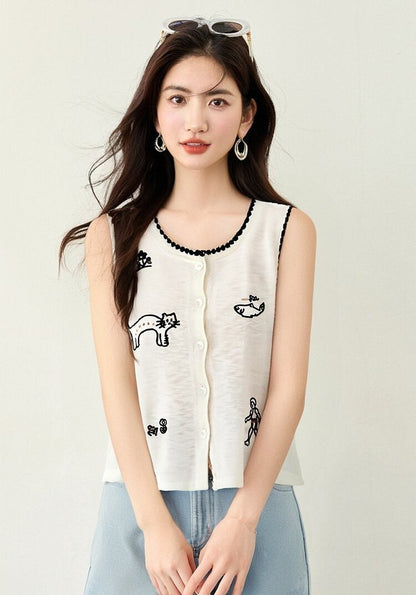 エレガント 早い者勝ち 絶対流行 カジュアル 2色選択 Tシャツ<F-11923>