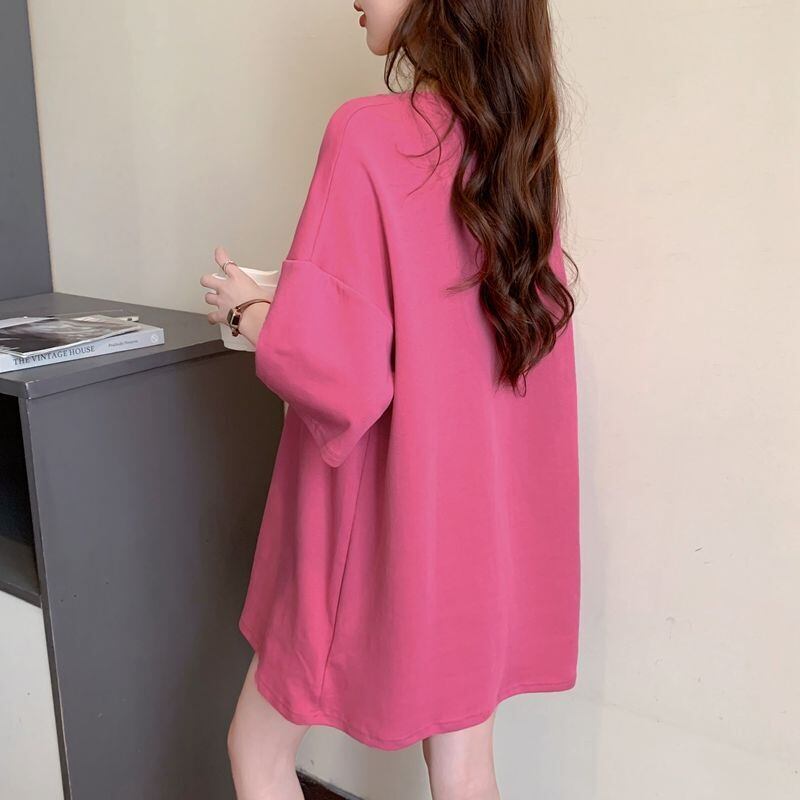 大人可愛い カジュアル キュート 全3色 半袖Tシャツ カットソー ＜F-8602＞