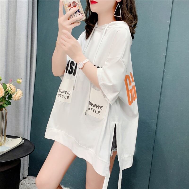 ゆったり感アップ   美感いっぱい Tシャツ カットソー＜F-3594＞