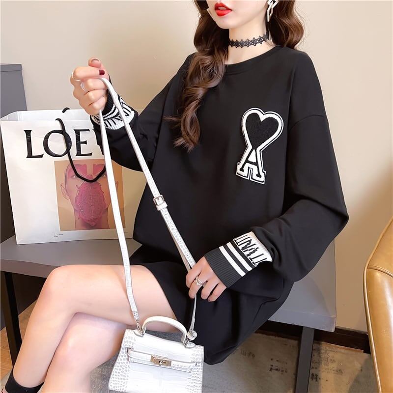 シンプル   ファッション Tシャツ カットソー＜F-3664＞