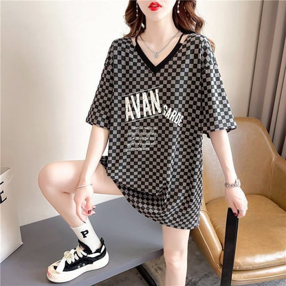 ゆったり感アップ   オシャレ度満点 Tシャツ カットソー＜F-3387＞
