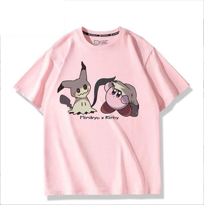 男女兼用 シンプル 着心地良い ゆったり Tシャツ F-13188