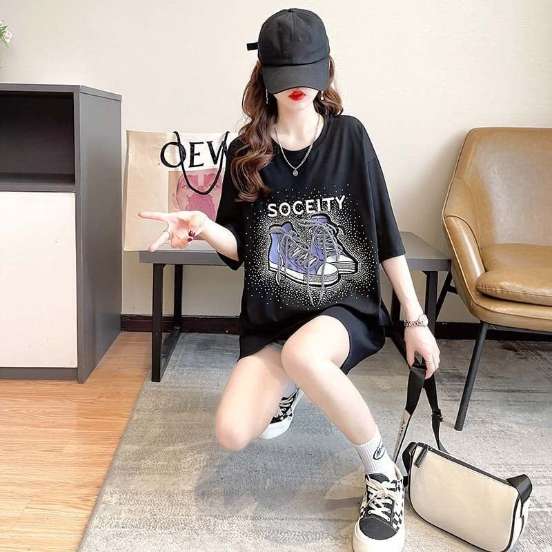 オシャレ度満点   今季大好評 カットソー トップス＜F-3281＞