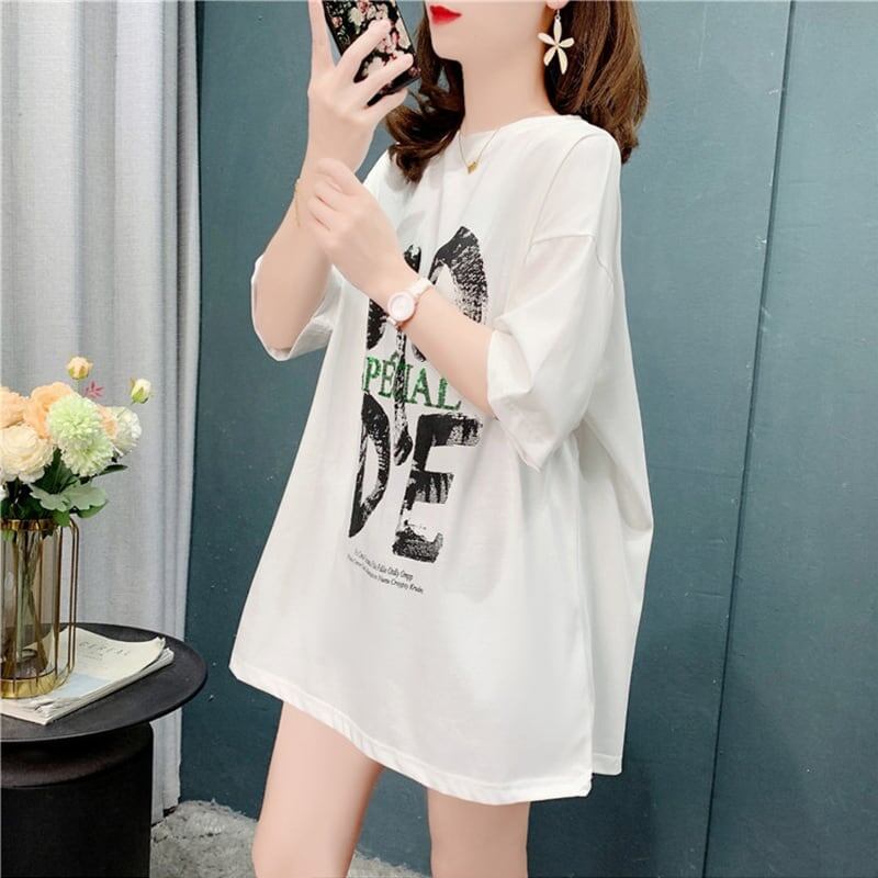 オシャレ度満点   好感度満載 Tシャツ カットソー＜F-3672＞