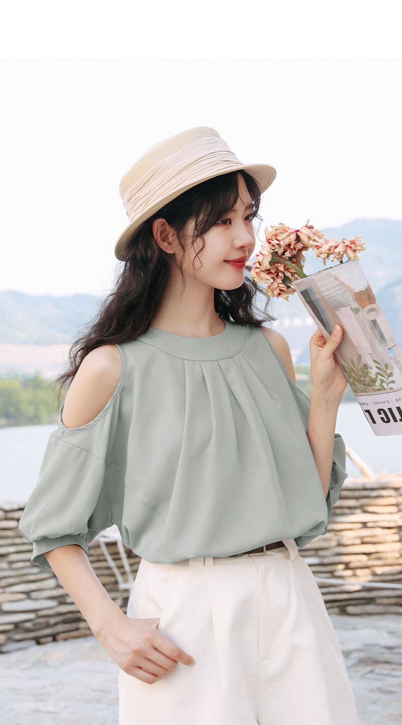 超人気 好感度UP 海外トレンド カジュアル 全3色 半袖 Tシャツ ＜F-11905＞