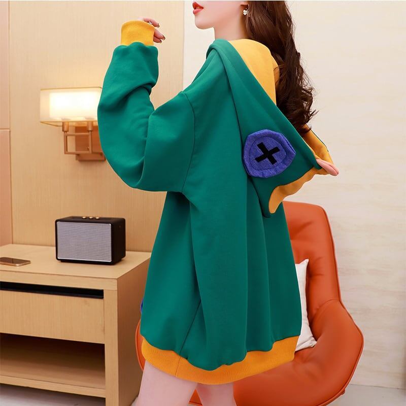 スタイリッシュ   美感いっぱい スウェット パーカー トップス＜F-2768＞