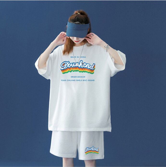 【半額セール】早い者勝ち   半袖Ｔシャツⅹパンツセット全4色