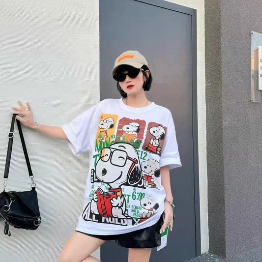 大人気 ゆったり 大人気 半袖 Tシャツ F-13284