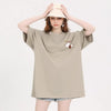 合わせやすい シンプル 大人気 半袖 Tシャツ F-13355