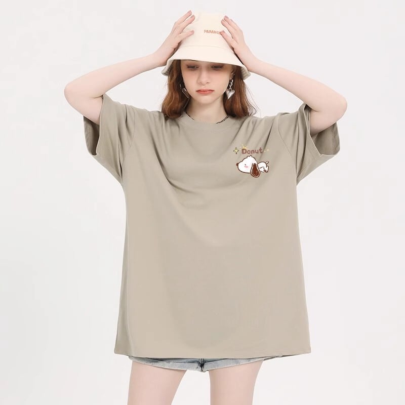 合わせやすい シンプル 大人気 半袖 Tシャツ F-13355