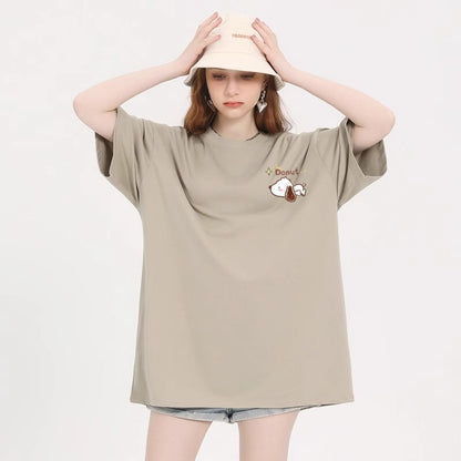 合わせやすい シンプル 大人気 半袖 Tシャツ F-13355