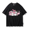男女兼用 プリント 大人気 Tシャツ F-13367