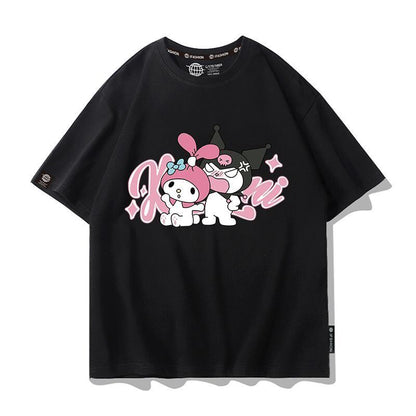 男女兼用 プリント 大人気 Tシャツ F-13367