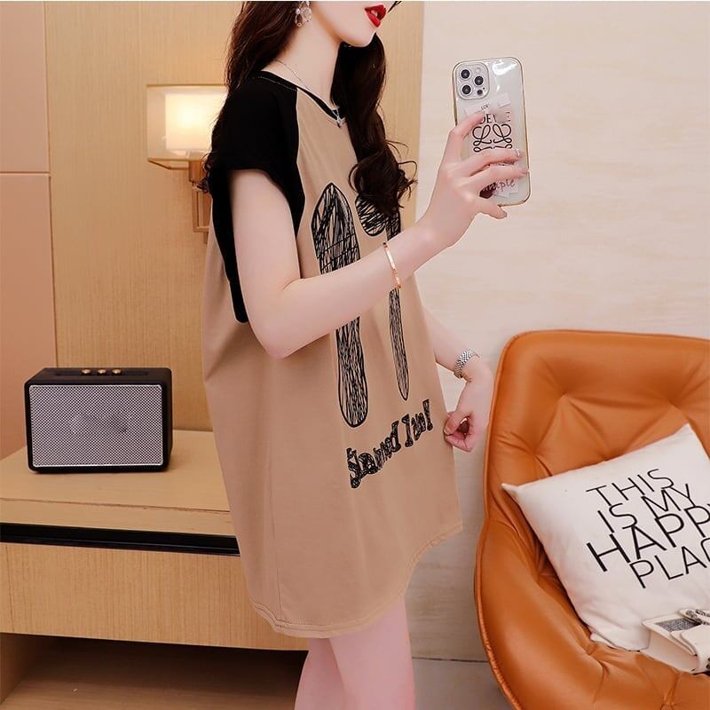 スタイリッシュ   一目惚れ Tシャツ カットソー＜F-3513＞